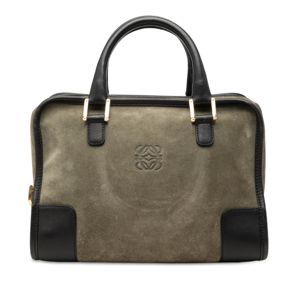 Pre-Loved LOEWE Suede Amazona 28